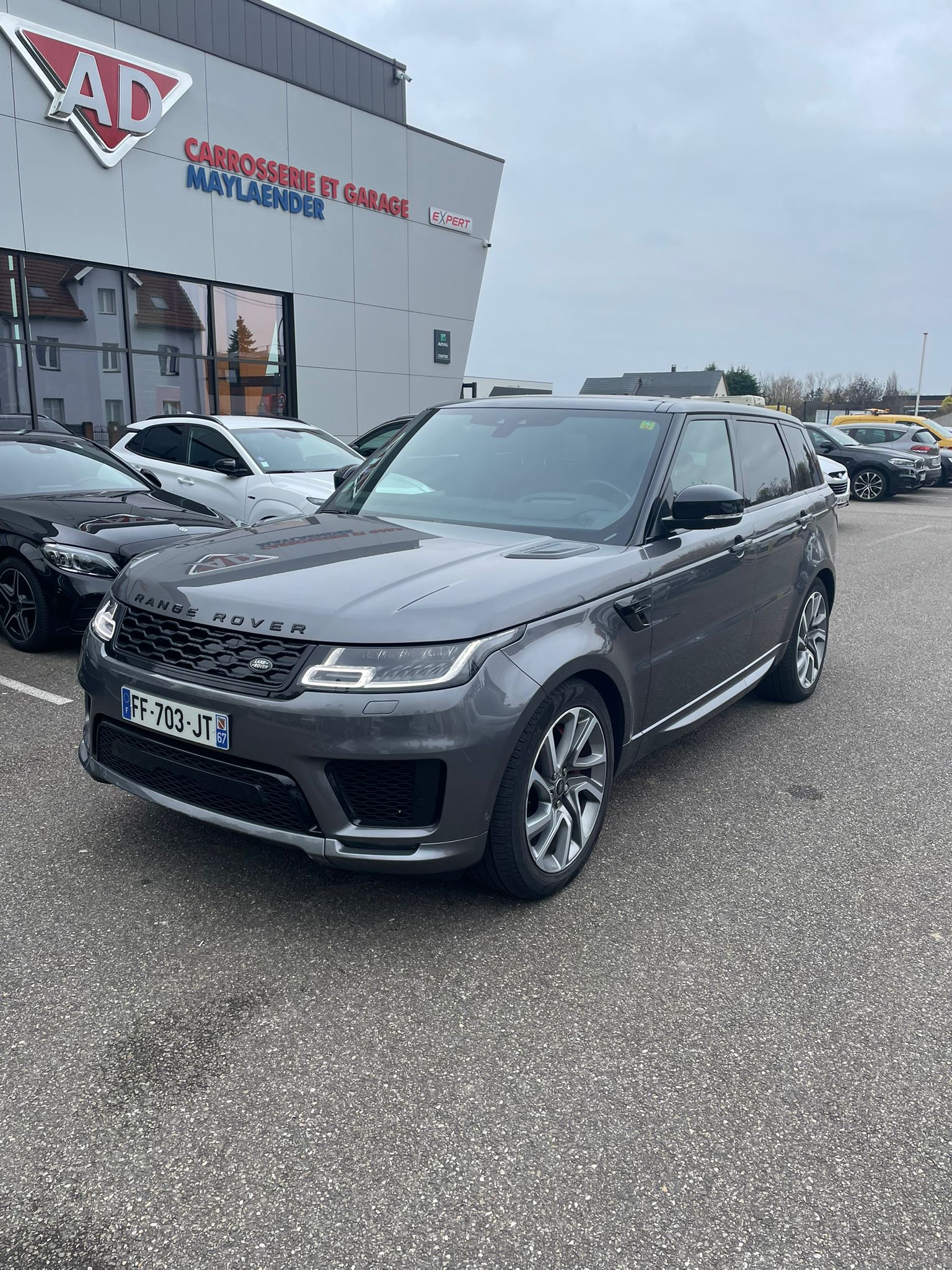 RANGE ROVER 2.0P400e 404ch AUTOBIOGRAPHY SWB Mark IX HYBRIDE MEL'LOCATION HANGENBIETEN AEROPORTSTRASBOURG ENTZHEIM EUROMETROPOLE BAS-RHIN ALSACE GRAND EST 37