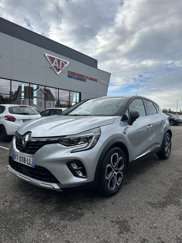 RENAULT CAPTUR DCI 115 BVM6 MEL'LOCATION HANGENBIETEN AEROPORT STRASBOURG ENTZHEIM EUROMETROPOLE BAS-RHIN ALSACE GRAND EST 1