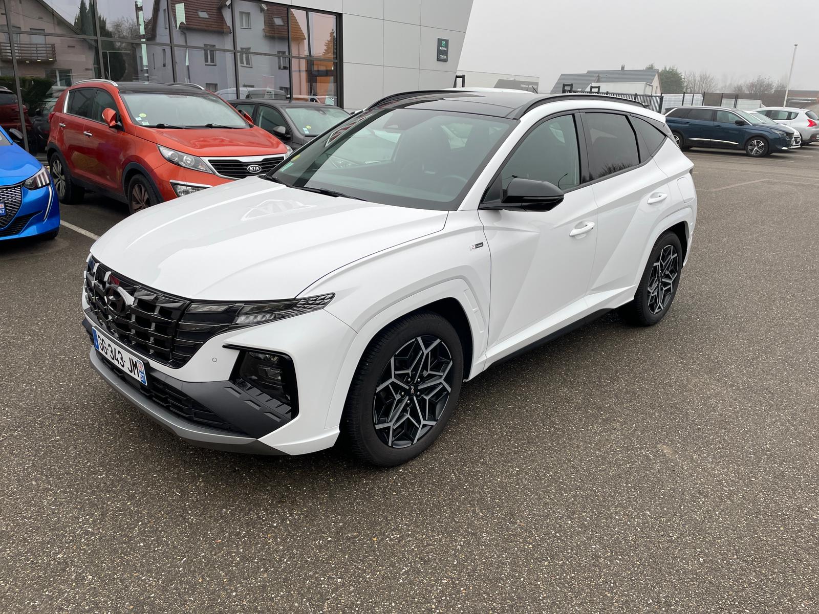 HYUNDAI TUCSON 1.6 CRDI 136 HYBRID 48V DCT-7 N-LINE EXECUTIVE MEL LOCATION HANGENBIETEN ENTZHEIM STRASBOURG EUROMETROPOLE BAS-RHIN ALSACE GRAND EST 1