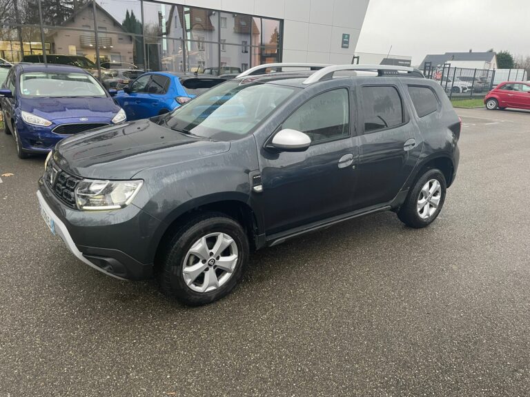 DACIA DUSTER II 1.5 DCI 4 WD CONFORT BVM6 MEL LOCATION HANGENBIETEN ENTZHEIM AEROPORT STRASBOURG EUROMETROPOLE BAS-RHIN ALSACE GRAND EST 34