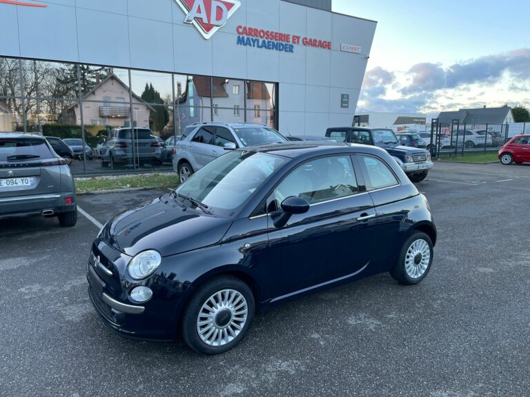 FIAT 500 LIMITED EDITION BVA 69 CV MEL LOCATION HANGENBIETEN AEROPORT STRASBOURG ENTZHEIM EUROMETROPOLE BAS-RHIN ALSACE GRAND EST 11