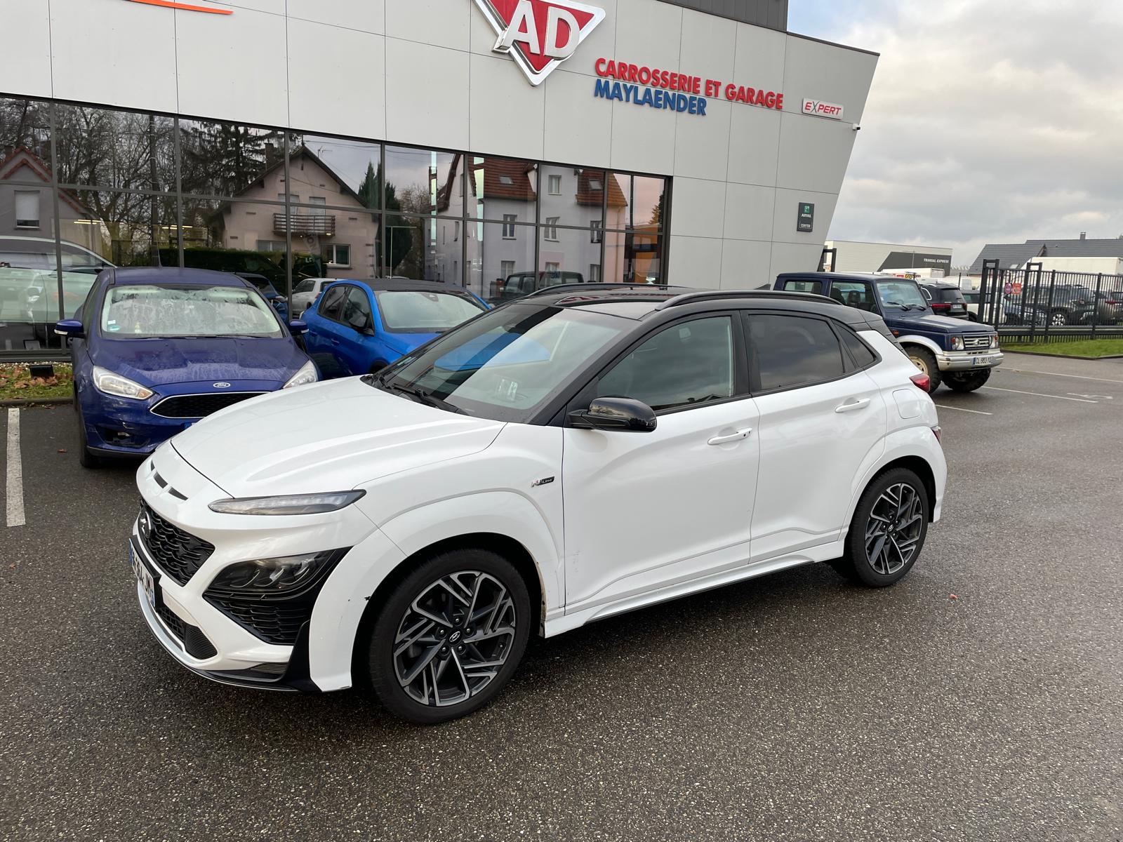 HYUNDAI KONA 1.0 TGDI 120 HYBRID 48V N LINE EXECUTIVE MEL LOCATION HANGENBIETEN ENTZHEIM AEROPORT STRASBOURG EUROMETROPOLE BAS-RHIN ALSACE GRAND EST 6