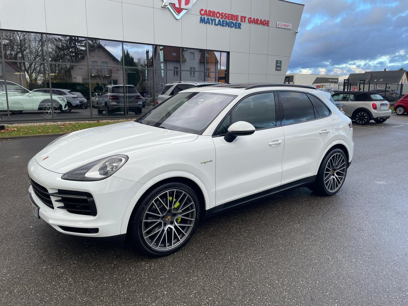 PORSCHE CAYENNE 3.0 V6 462 CV E-HYBRID MEL LOCATION HANGENBIETEN AEROPORT STRASBOURG ENTZHEIM EUROMETROPOLE BAS-RHIN ALSACE GRAND EST 5