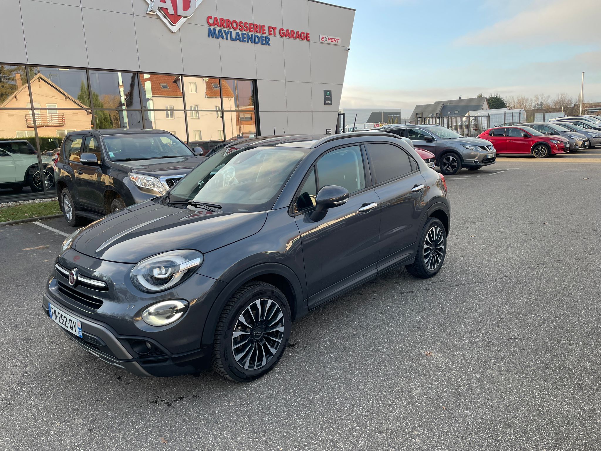 FIAT 500 X 1.6 MULTIJET 16V 120 CV CITY CROSS DCT MEL LOCATION HANGENBIETEN AEROPORT STRASBOURG ENTZHEIM EUROMETROPOLE BAS-RHIN ALSACE GRAND EST 34